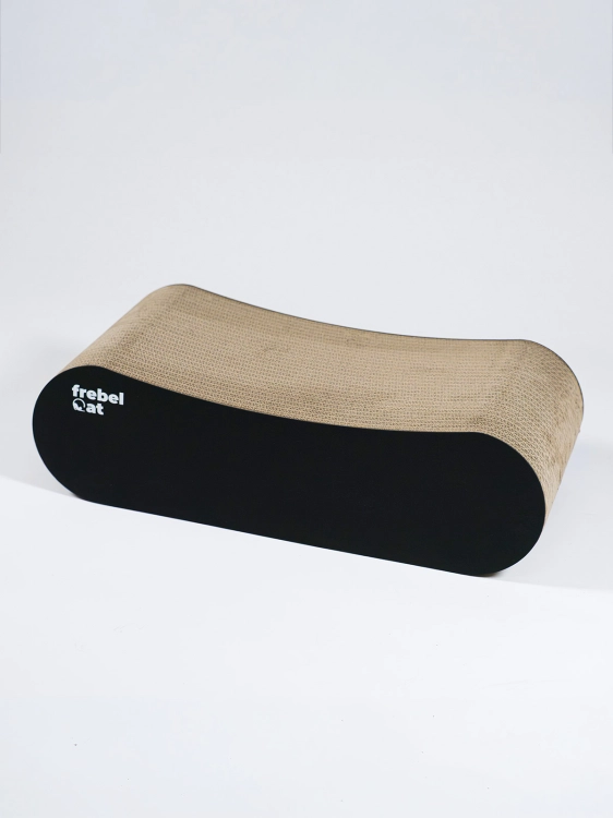 drapak kartonowy LOOP L black