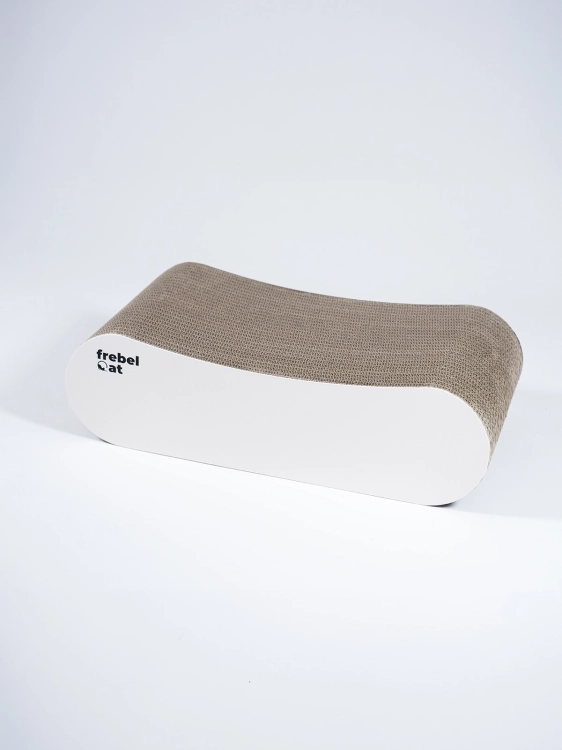 drapak kartonowy LOOP L white