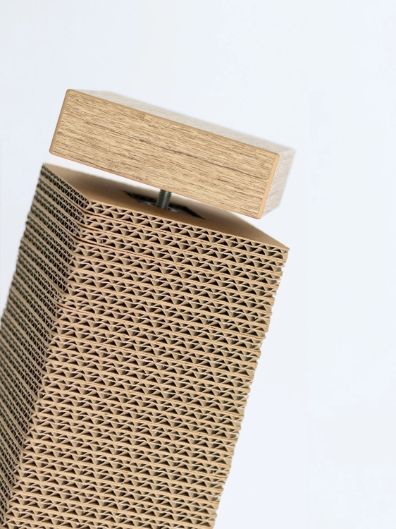 drapak dla kota WOODSTAN 2.0 dąb naturalny