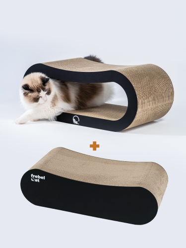 zestaw drapaków kartonowych frebelcat LOOP black