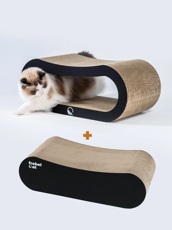 zestaw drapaków kartonowych frebelcat LOOP black