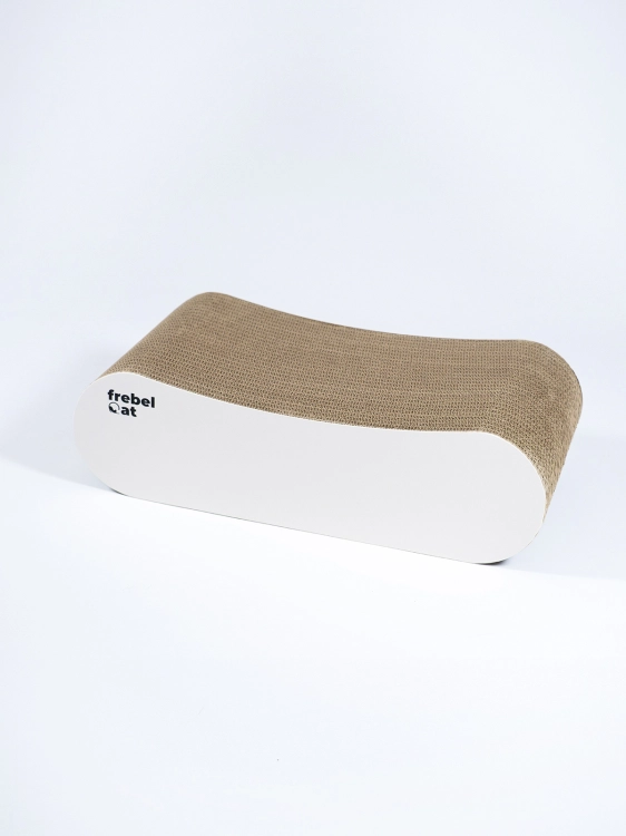 drapak kartonowy LOOP L white