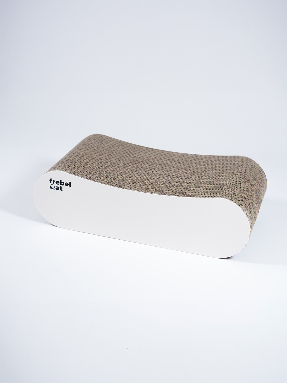 drapak kartonowy LOOP L white